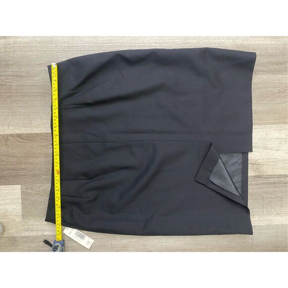 Pendleton NWT Black Pencil Skirt, 100% Virgin Wool Bottom, Size 16P, MSRP $118 - Picture 8 of 8